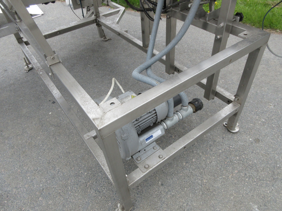 6236 Newtec + Gillenkirch Verpackungslinie für Apfel Äpfel