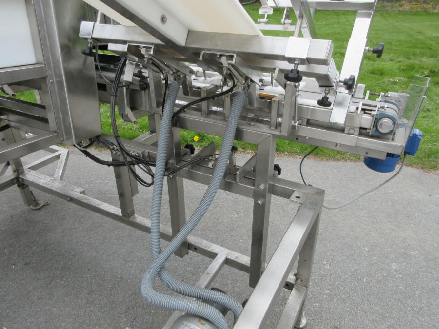 6236 Newtec + Gillenkirch Verpackungslinie für Apfel Äpfel