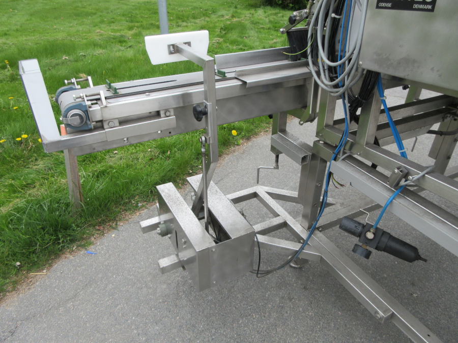6236 Newtec + Gillenkirch Verpackungslinie für Apfel Äpfel