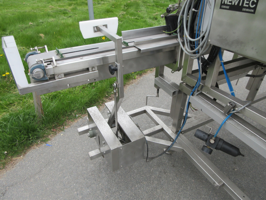 6236 Newtec + Gillenkirch Verpackungslinie für Apfel Äpfel