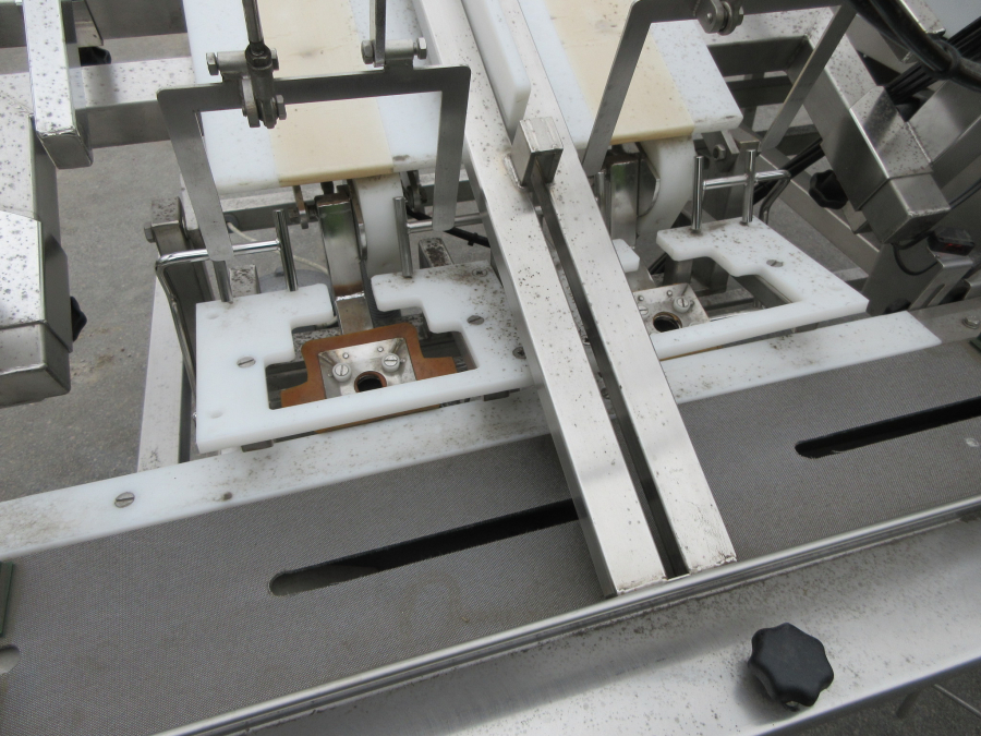 6236 Newtec + Gillenkirch Verpackungslinie für Apfel Äpfel
