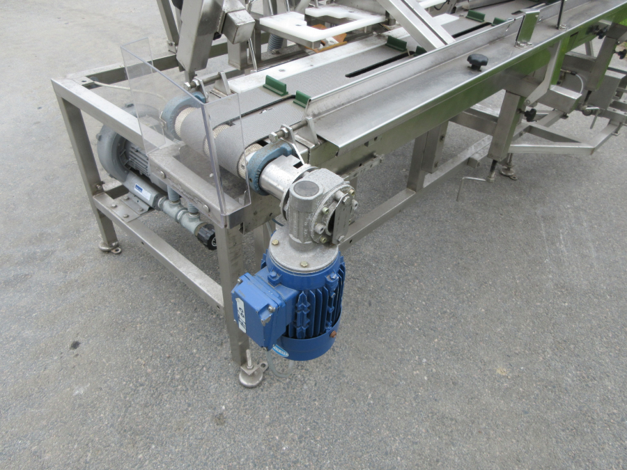 6236 Newtec + Gillenkirch Verpackungslinie für Apfel Äpfel