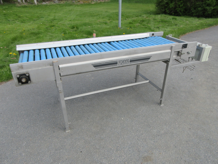 6236 Newtec + Gillenkirch Verpackungslinie für Apfel Äpfel