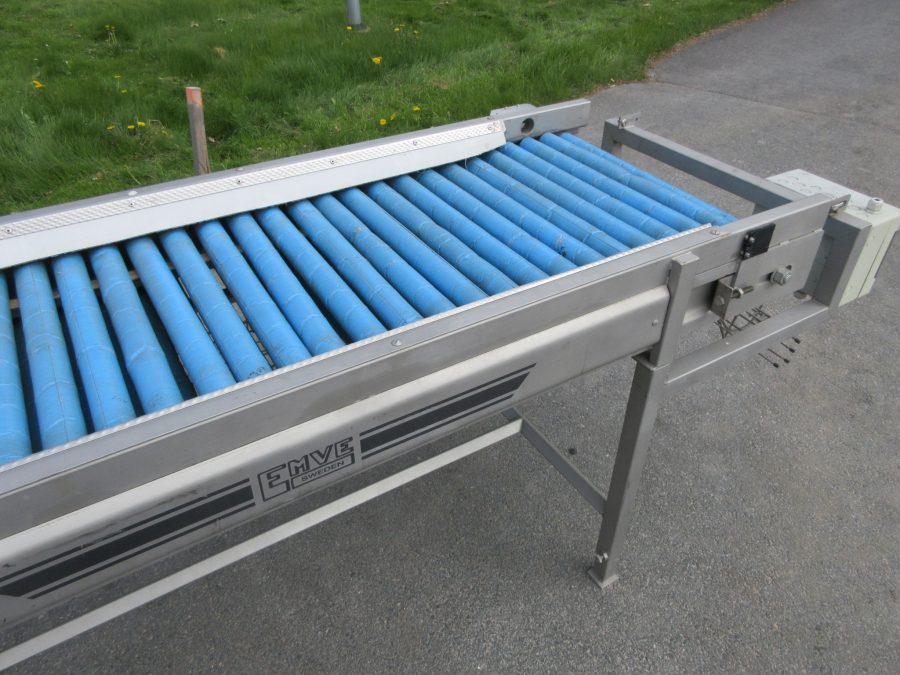 6236 Newtec + Gillenkirch Verpackungslinie für Apfel Äpfel