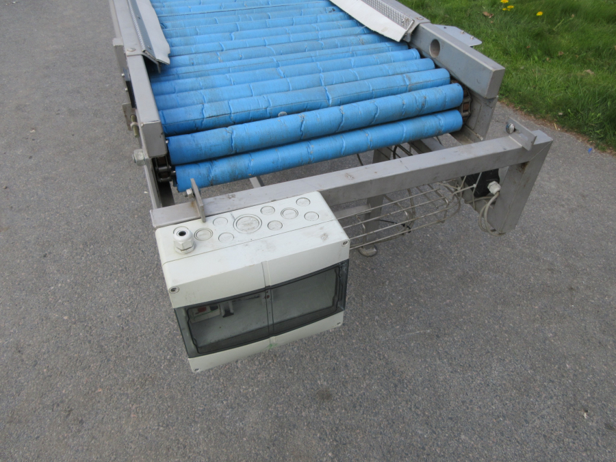 6236 Newtec + Gillenkirch Verpackungslinie für Apfel Äpfel