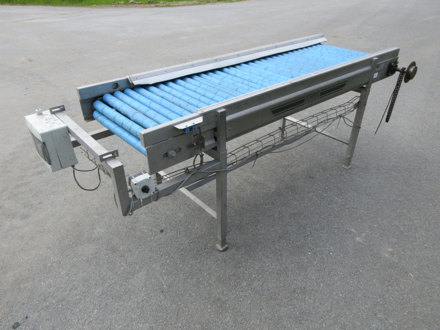 6236 Newtec + Gillenkirch Verpackungslinie für Apfel Äpfel