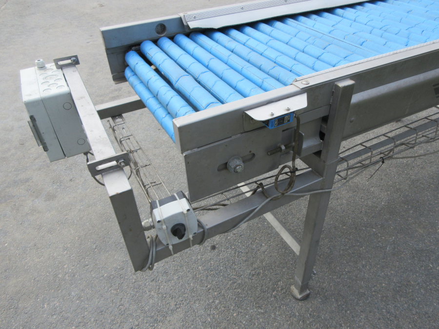 6236 Newtec + Gillenkirch Verpackungslinie für Apfel Äpfel