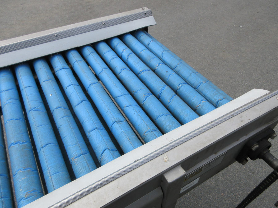 6236 Newtec + Gillenkirch Verpackungslinie für Apfel Äpfel