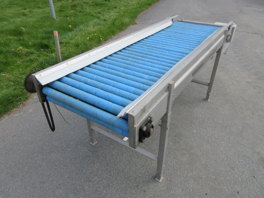 6236 Newtec + Gillenkirch Verpackungslinie für Apfel Äpfel