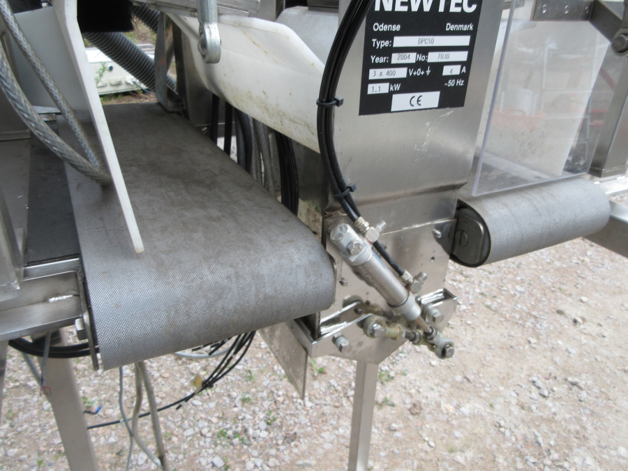 6236 Newtec + Gillenkirch Verpackungslinie für Apfel Äpfel