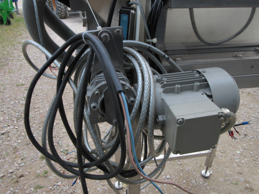 6236 Newtec + Gillenkirch Verpackungslinie für Apfel Äpfel