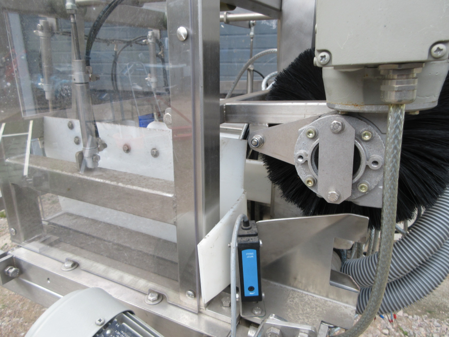 6236 Newtec + Gillenkirch Verpackungslinie für Apfel Äpfel