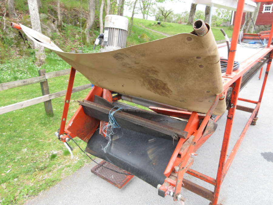 6239 EKKO Verlesetisch für Manuelle Inspektion