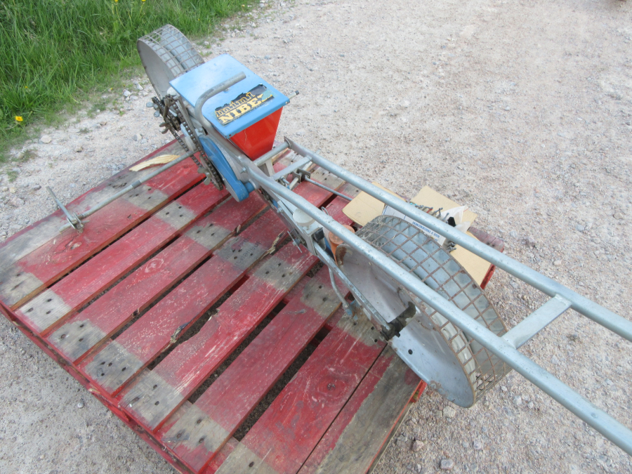 6246 Nibex mini 300 precision seeder manual