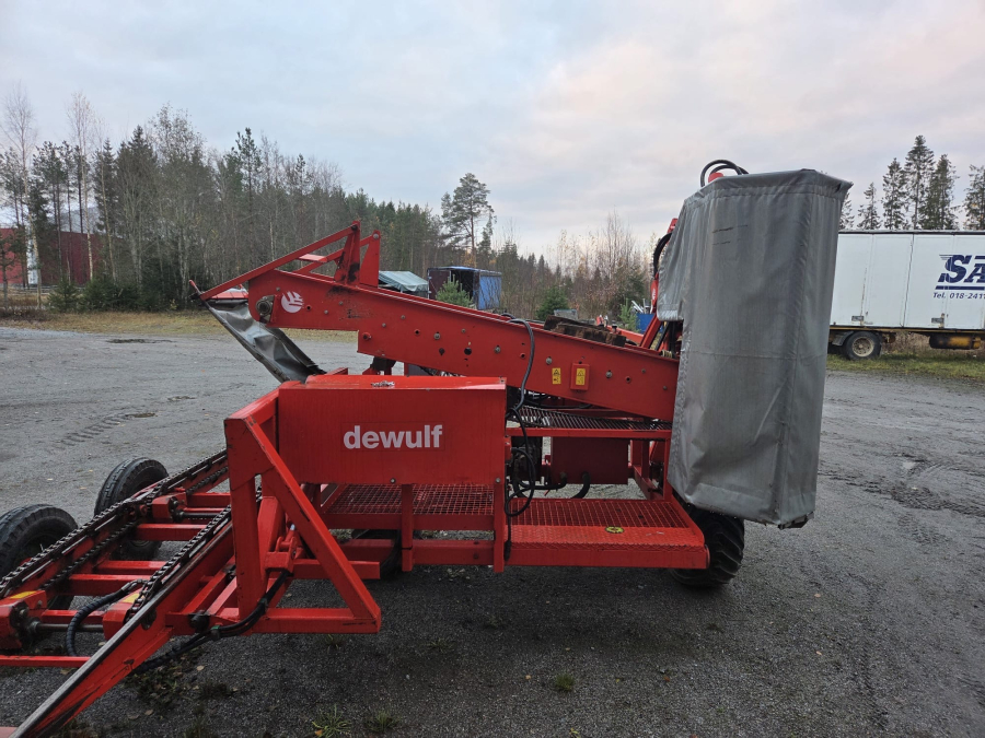 6247 Dewulf P3CC carrot harvester