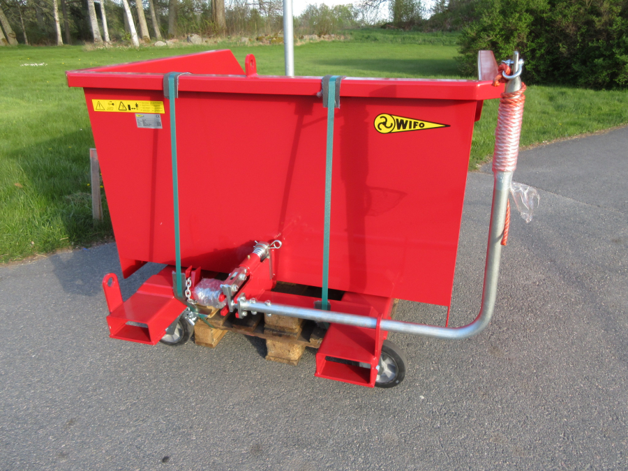 6249 Wifo Kippcontainer für Gabeln NEU