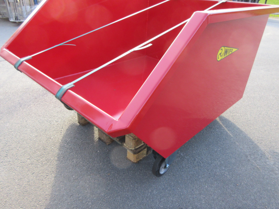 6249 Wifo Kippcontainer für Gabeln NEU