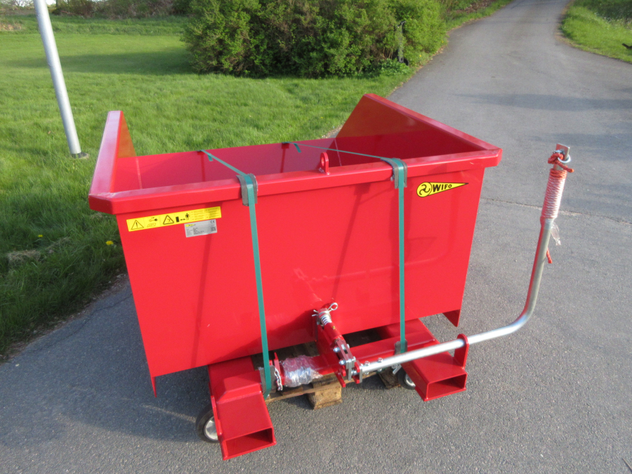 6249 Wifo Kippcontainer für Gabeln NEU