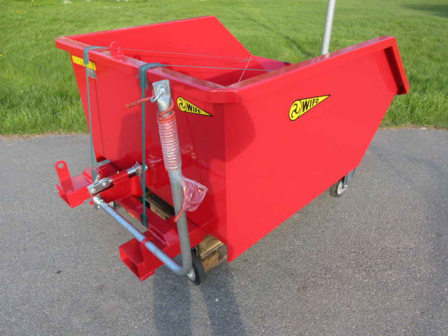 6249 Wifo Kippcontainer für Gabeln NEU