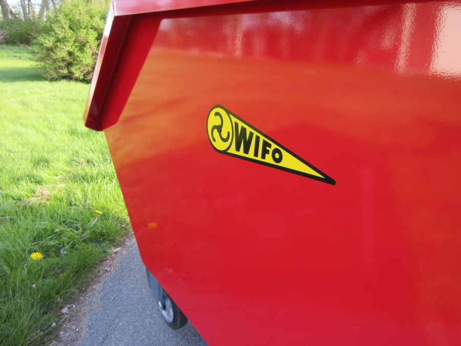 6249 Wifo Kippcontainer für Gabeln NEU