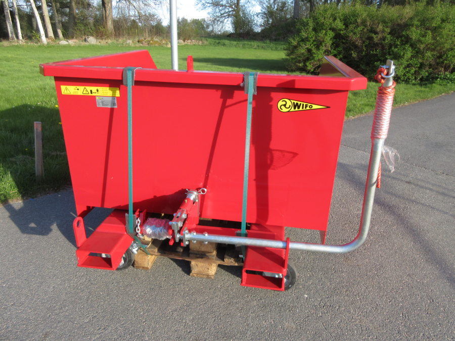 6249 Wifo Kippcontainer für Gabeln NEU