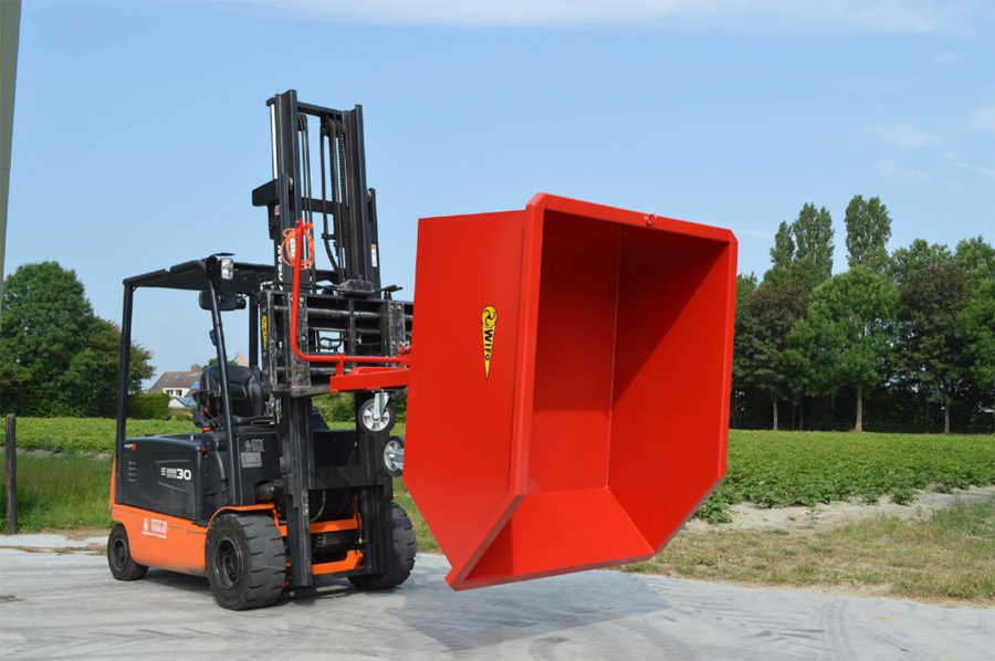 6249 Wifo Kippcontainer für Gabeln NEU
