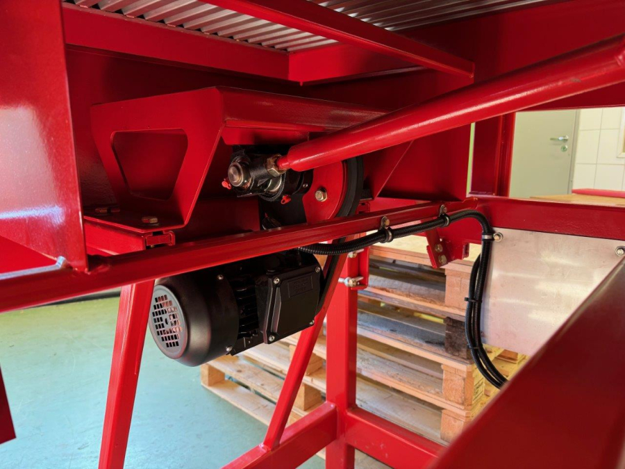 6252 Asa-Lift GB-1000 bean harvester