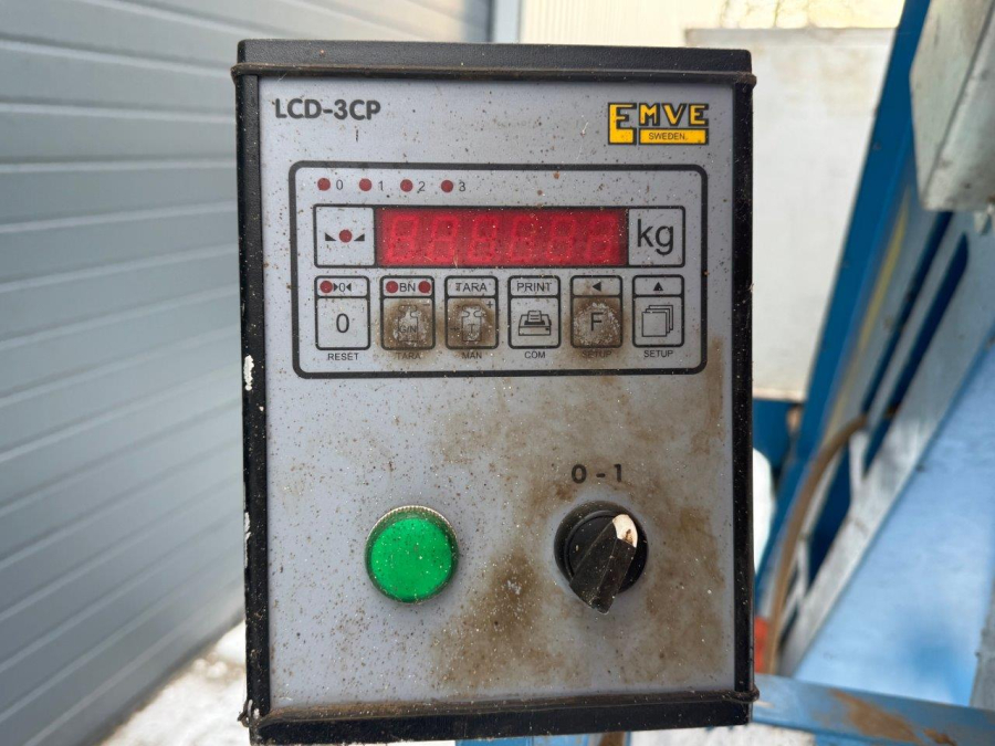 6256 EMVE Wiegemaschine W50