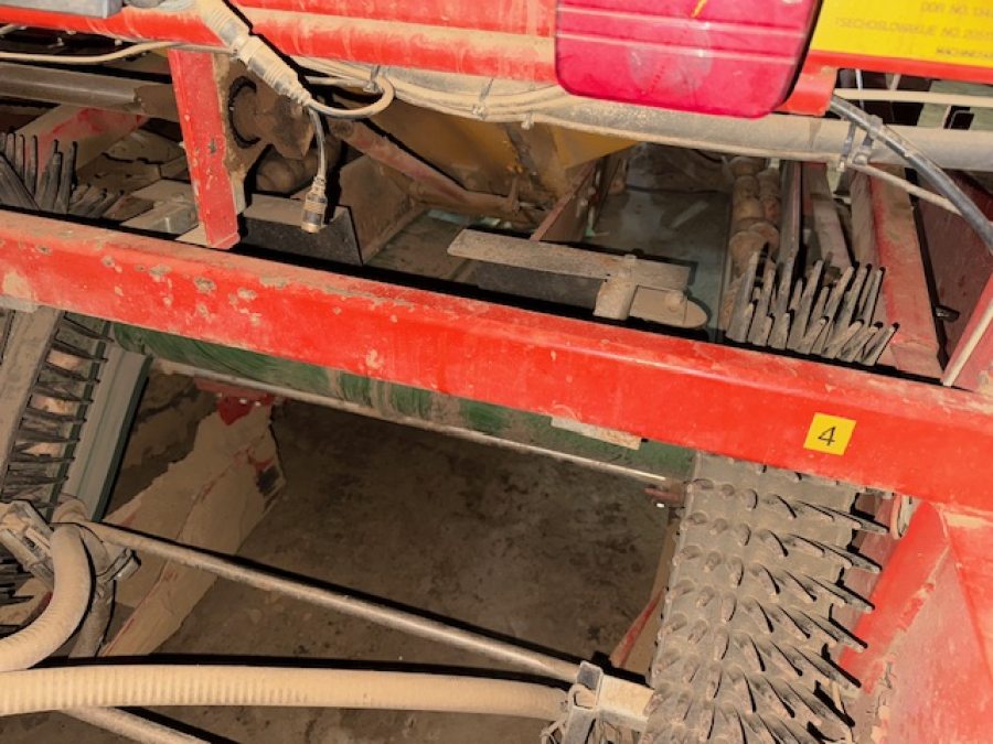 6261 Koningsplanter potato planter 4 row