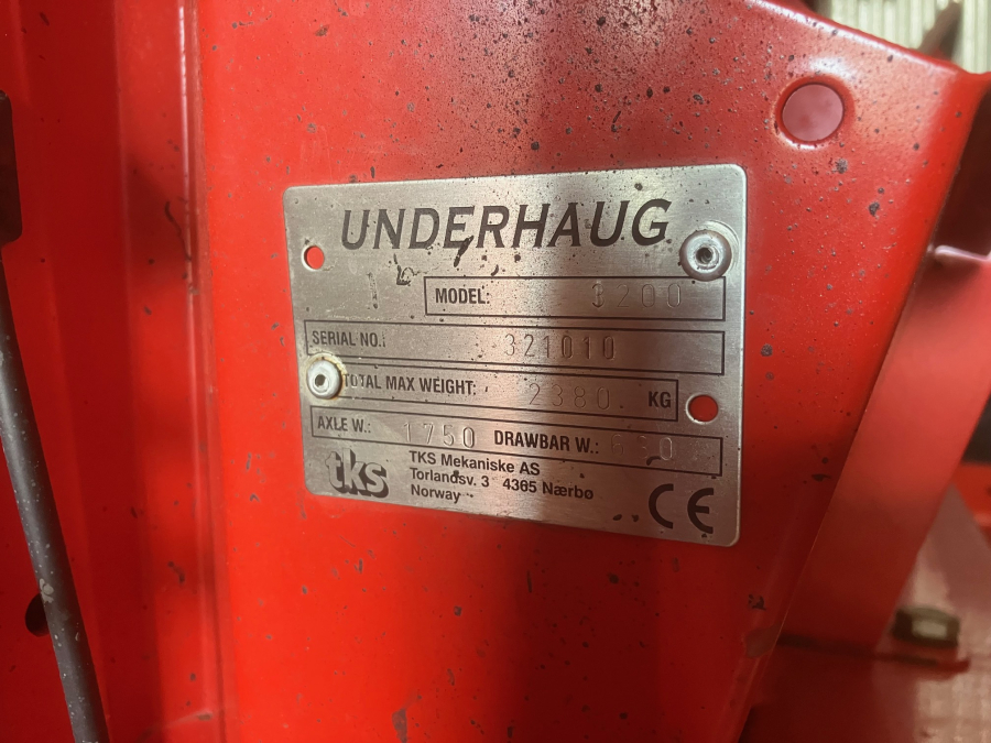 6263 Underhaug UN3200 Legemaschine