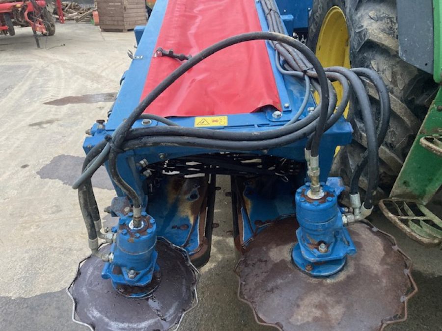 6268 Asa-Lift cabbage harvester with elevator and platform