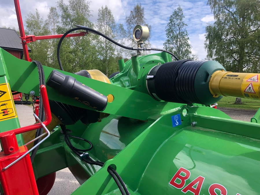 6270 Baselier cultivator 4x90 cm year model 2019