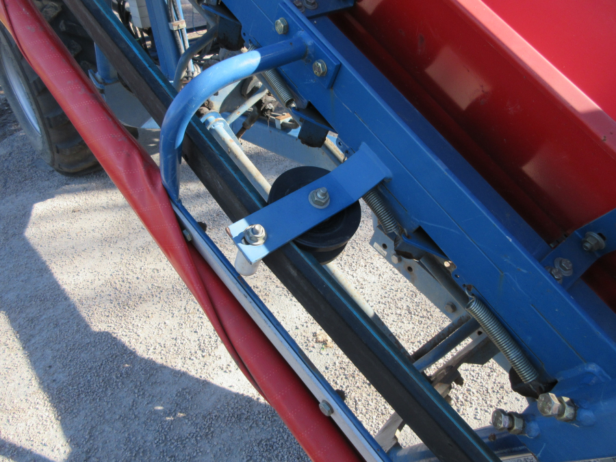 6274 Asa-Lift PO-335 harvester for leek, spring onion , carrots etc