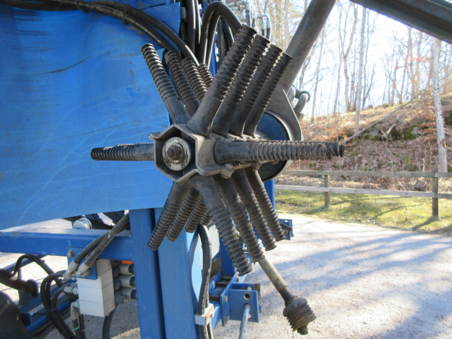 6274 Asa-Lift PO-335 harvester for leek, spring onion , carrots etc