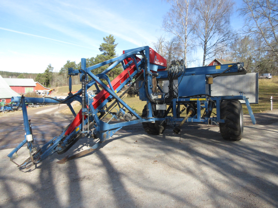 6274 Asa-Lift PO-335 harvester for leek, spring onion , carrots etc