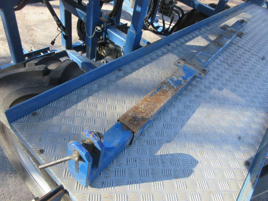 6274 Asa-Lift PO-335 harvester for leek, spring onion , carrots etc