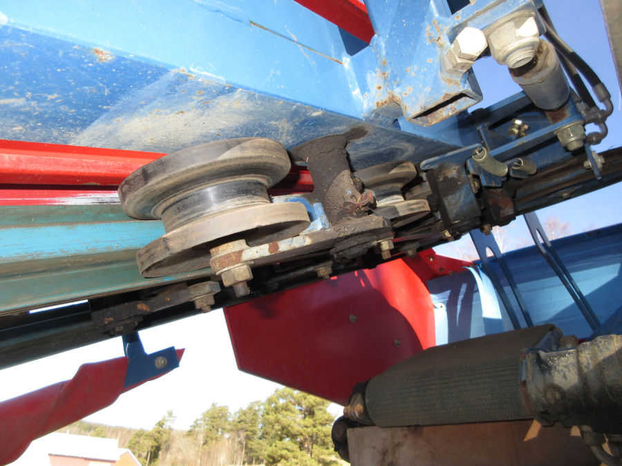 6274 Asa-Lift PO-335 harvester for leek, spring onion , carrots etc