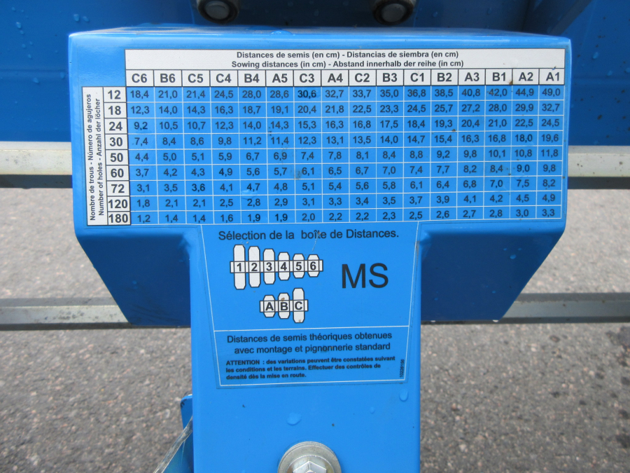 6278 Monosem MS Sämaschine Gemüse
