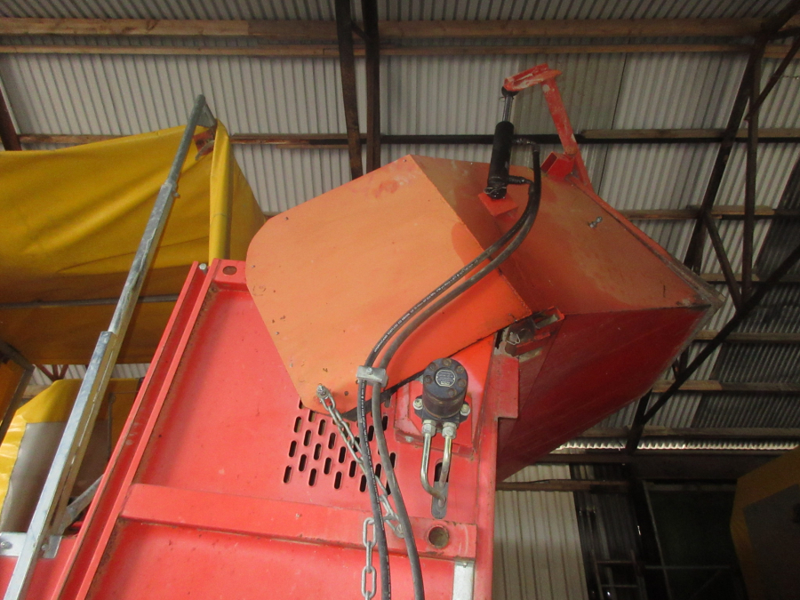 6280 Grimme SE75-40 potato harvester
