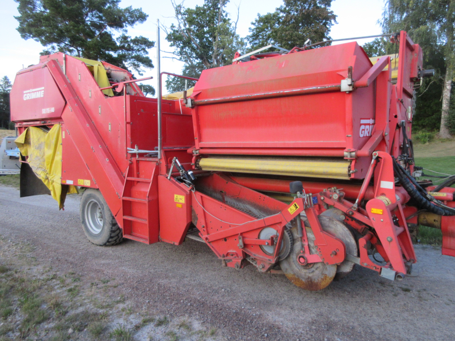 6280 Grimme SE75-40 potato harvester