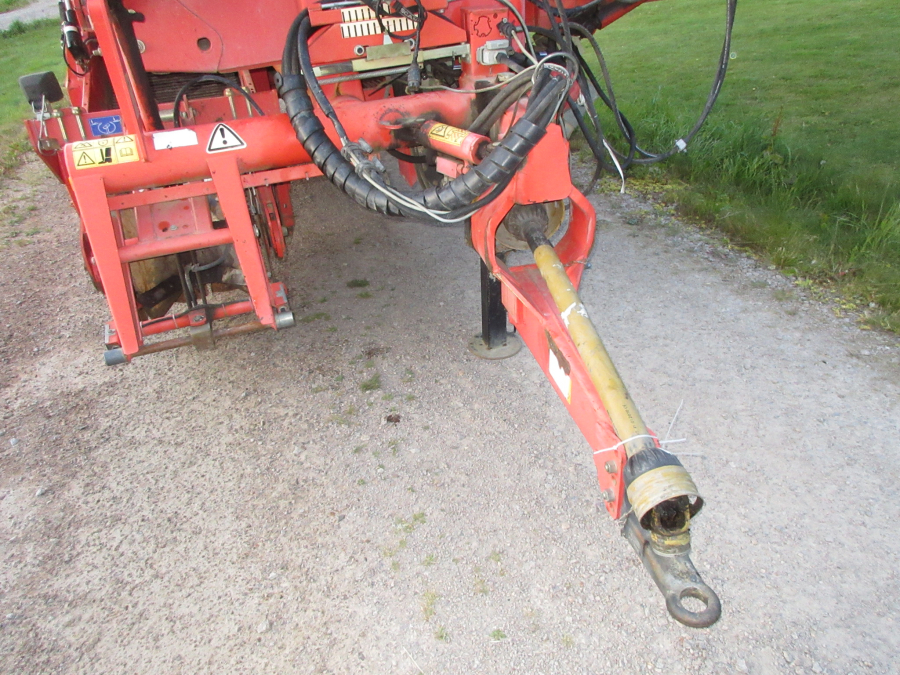 6280 Grimme SE75-40 potato harvester