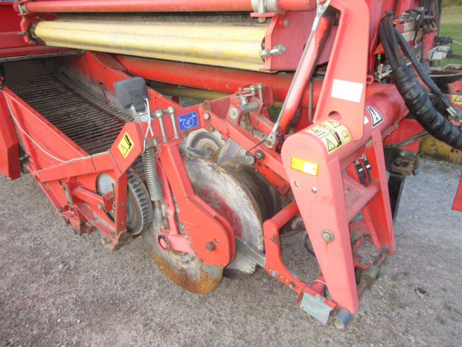 6280 Grimme SE75-40 potato harvester