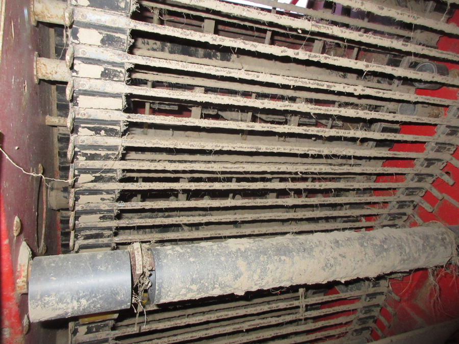 6280 Grimme SE75-40 potato harvester