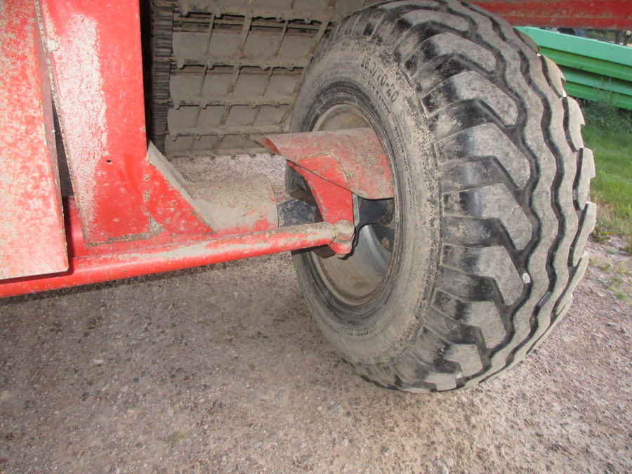 6280 Grimme SE75-40 potato harvester