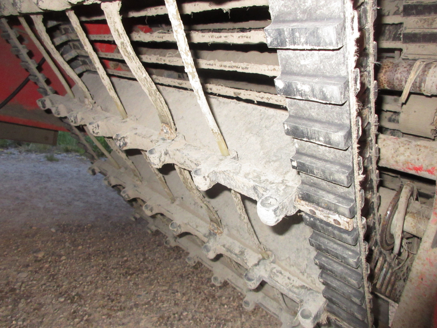 6280 Grimme SE75-40 potato harvester