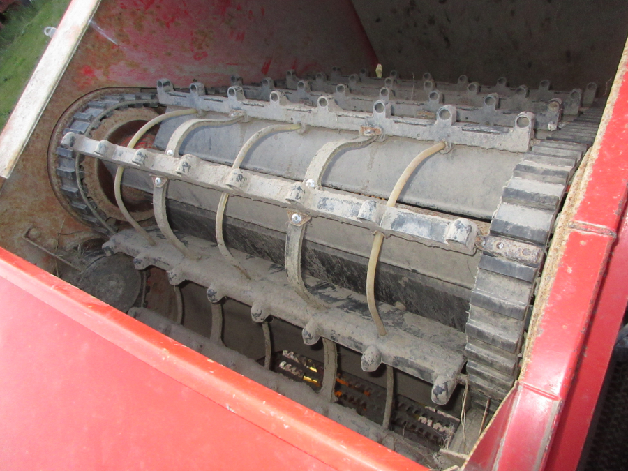 6280 Grimme SE75-40 potato harvester