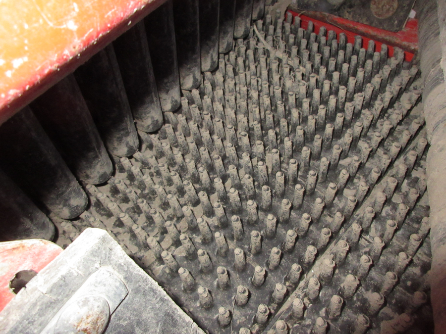 6280 Grimme SE75-40 potato harvester