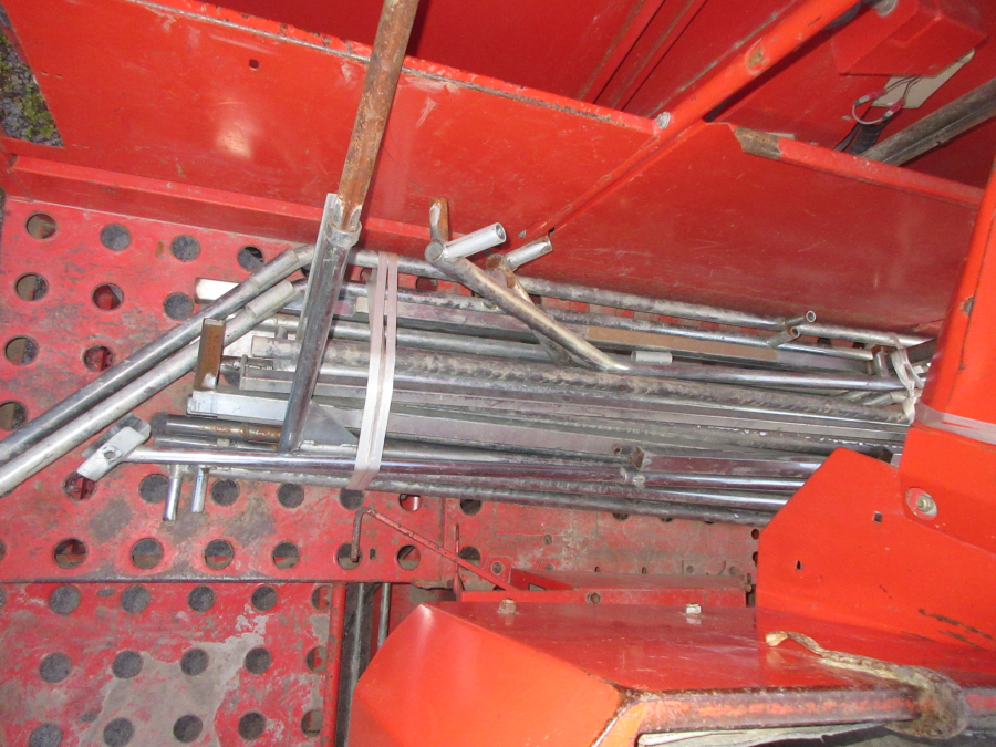 6280 Grimme SE75-40 potato harvester