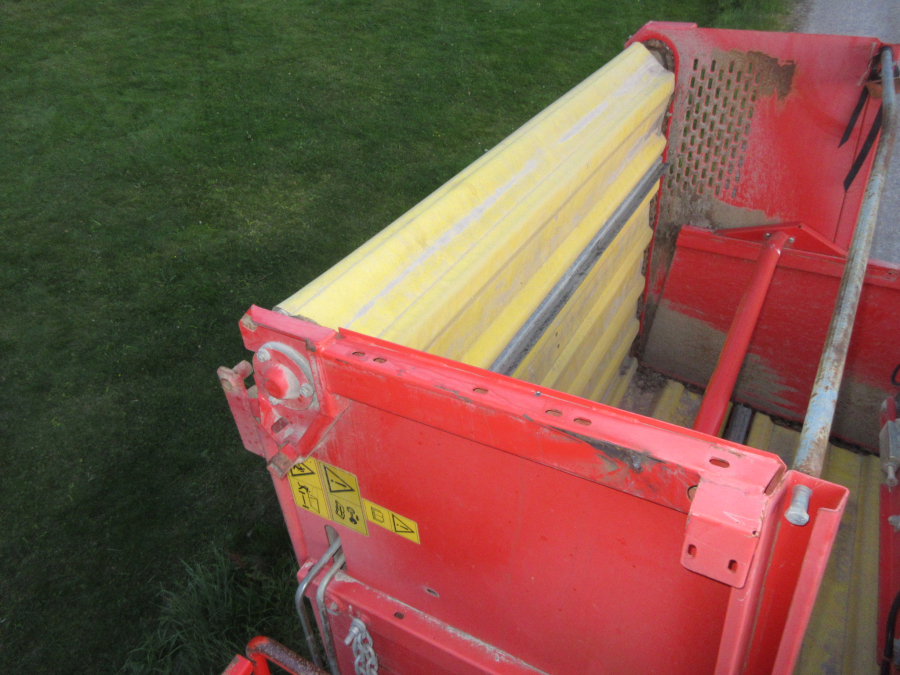 6280 Grimme SE75-40 potato harvester