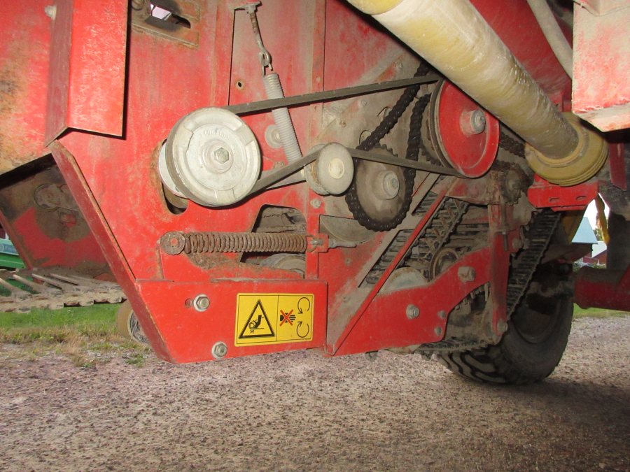 6280 Grimme SE75-40 potato harvester